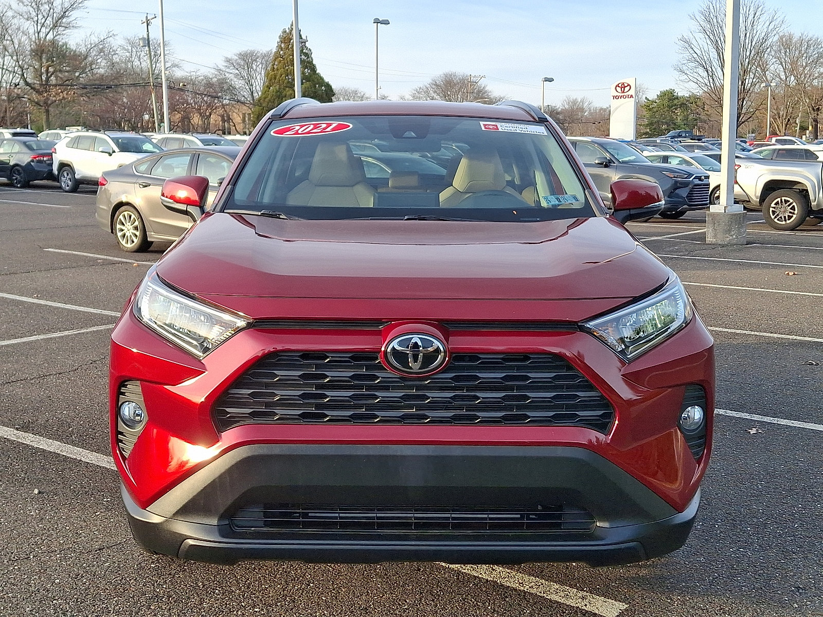 Certified 2021 Toyota RAV4 XLE image 2