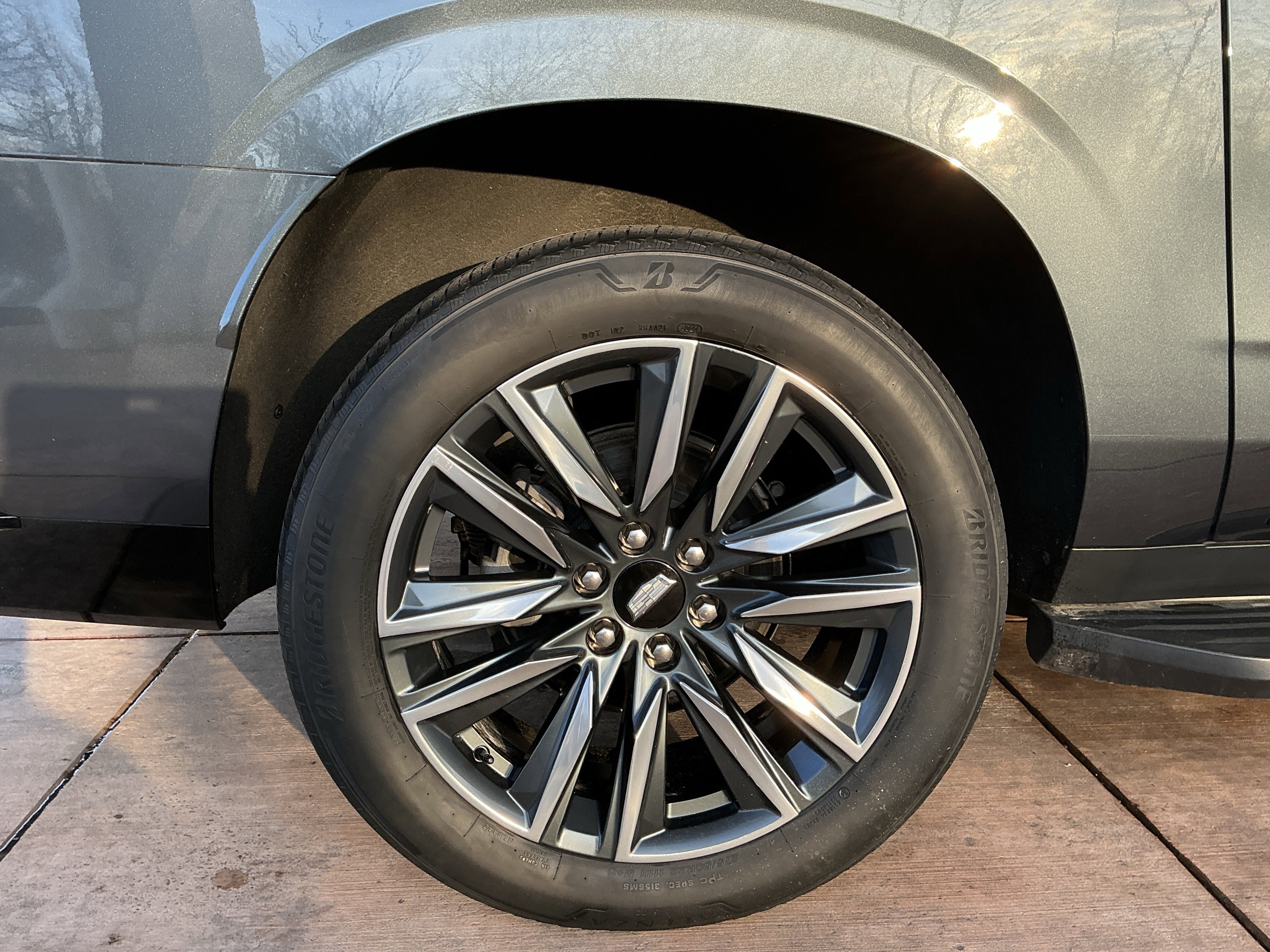 Used 2021 Cadillac Escalade ESV Sport Platinum w/ Heavy-Duty Trailer Package image 29