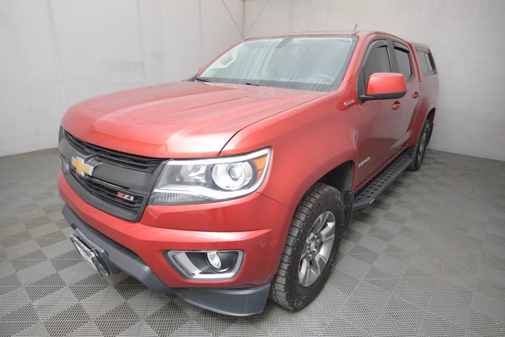 Used 2016 Chevrolet Colorado Z71