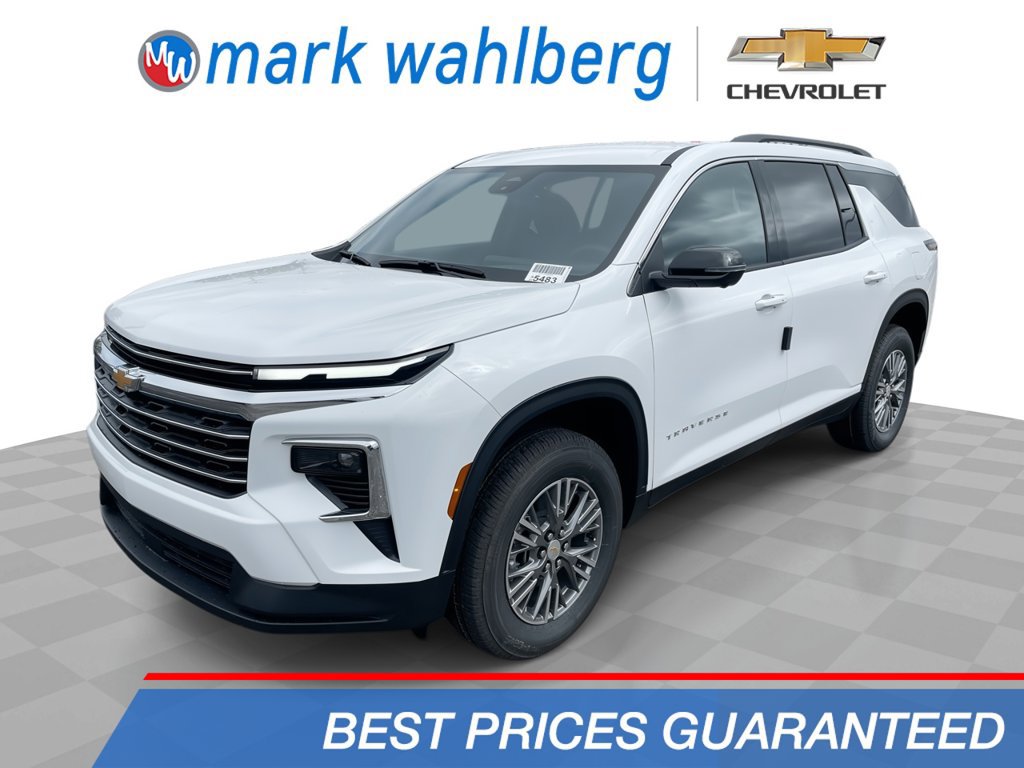 New 2027 Chevrolet Traverse LT w/ Driver Confidence Package
