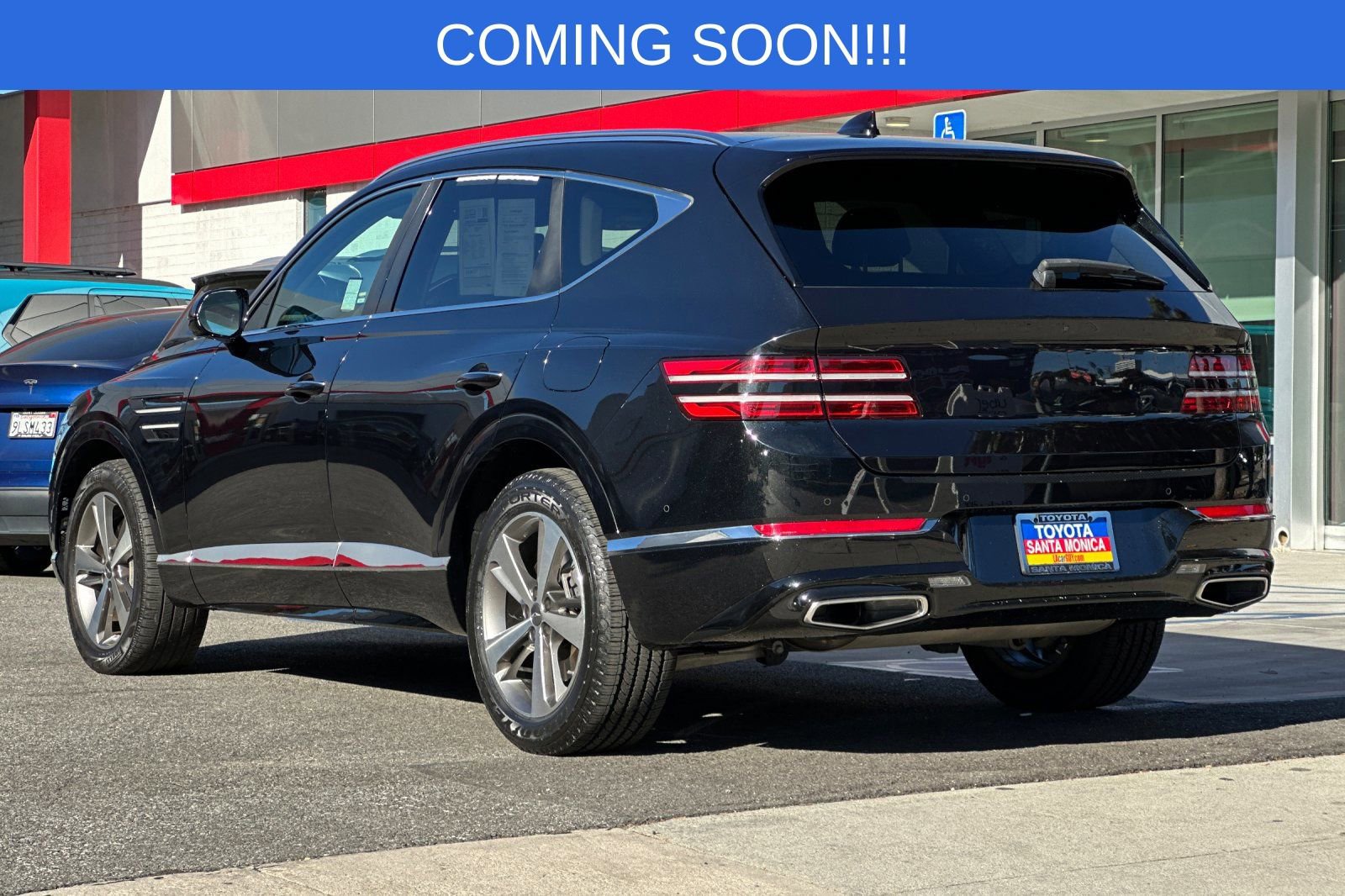 Used 2021 Genesis GV80 3.5T Advanced + image 6