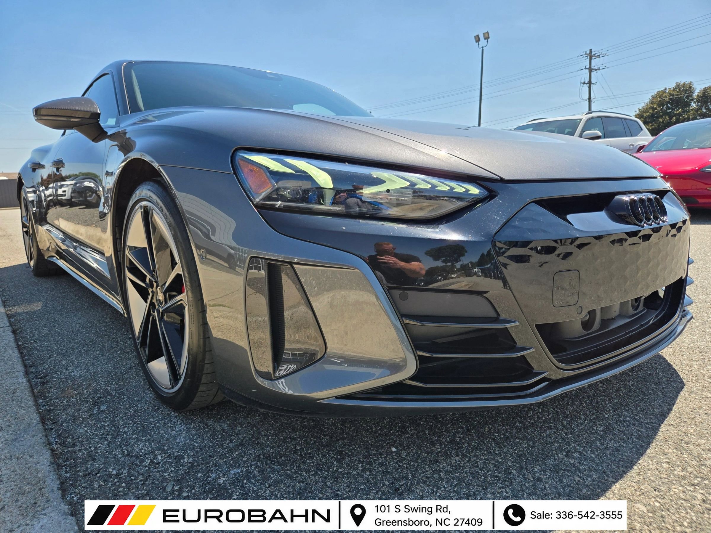 Used 2022 Audi RS e-tron GT w/ Year 1 Package AWD/4WD image 23