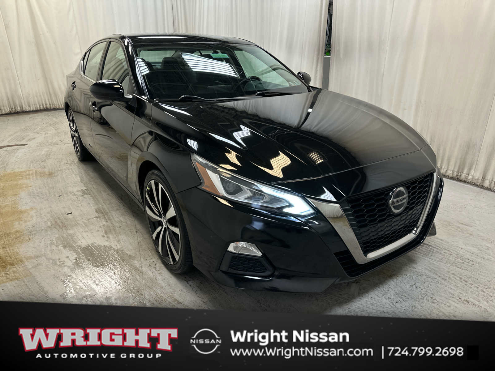 Certified 2019 Nissan Altima 2.5 SR FWD image 1