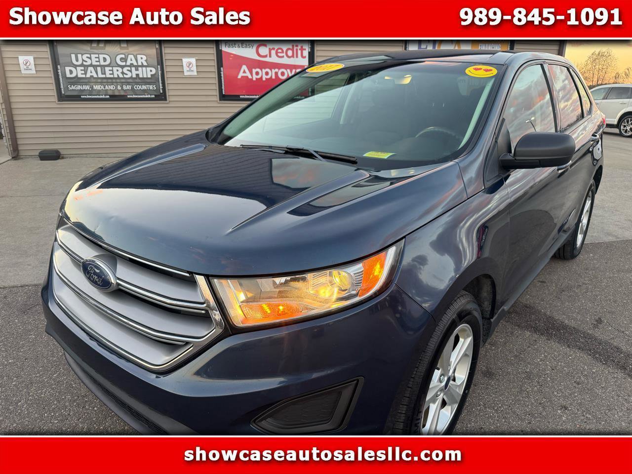 Used 2017 Ford Edge SE