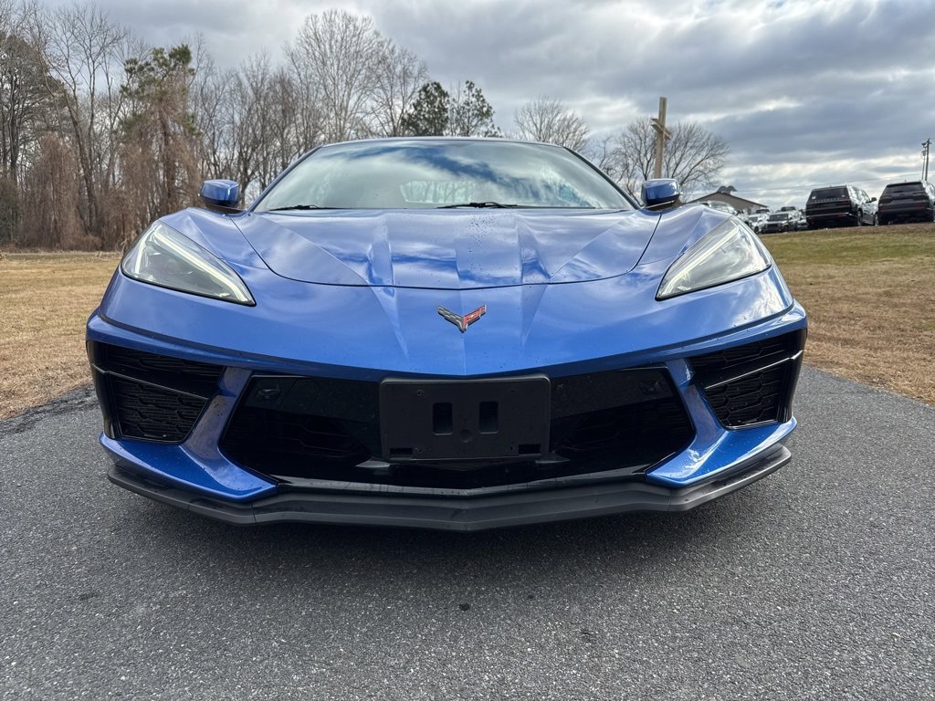 Used 2020 Chevrolet Corvette Stingray Preferred Cpe w/ 2LT Preferred Equipment Group image 4