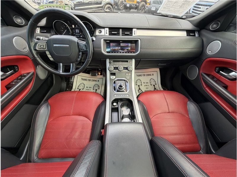 Used 2017 Land Rover Range Rover Evoque HSE Dynamic image 31