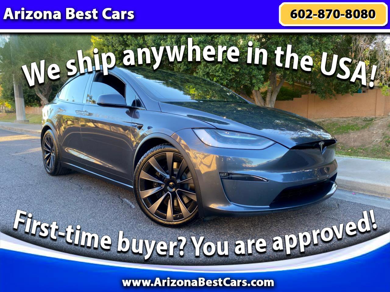 Used 2022 Tesla Model X