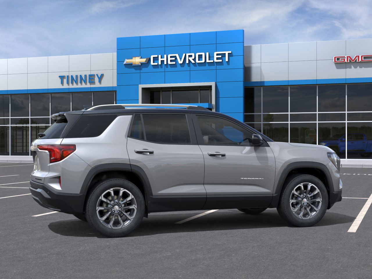 New 2026 GMC Terrain Elevation AWD/4WD image 29