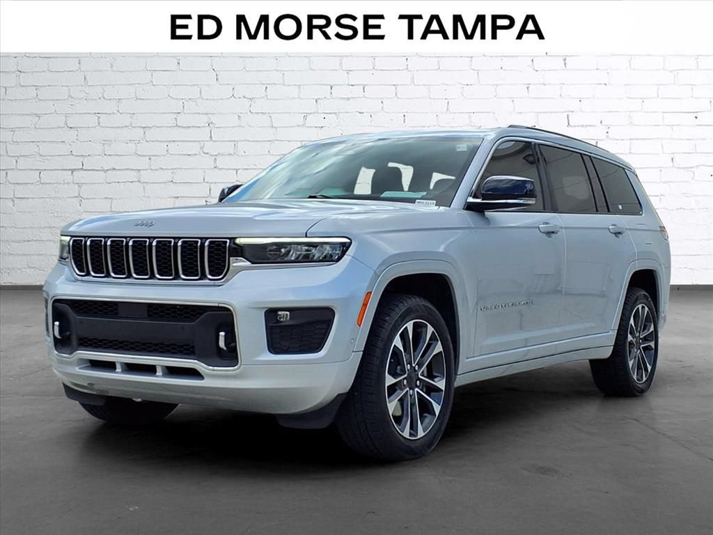 Used 2021 Jeep Grand Cherokee L Overland w/ Luxury Tech Group IV