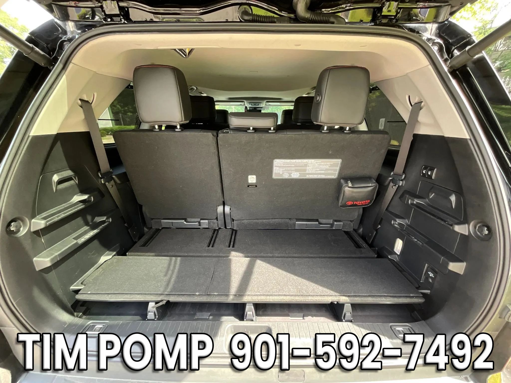 Used 2023 Toyota Sequoia TRD Pro AWD/4WD image 10