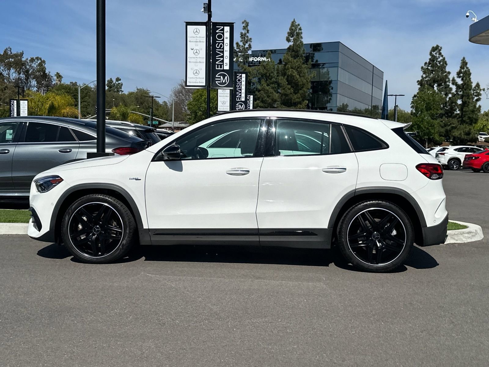 Certified 2023 Mercedes-Benz GLA 35 AMG 4MATIC image 7