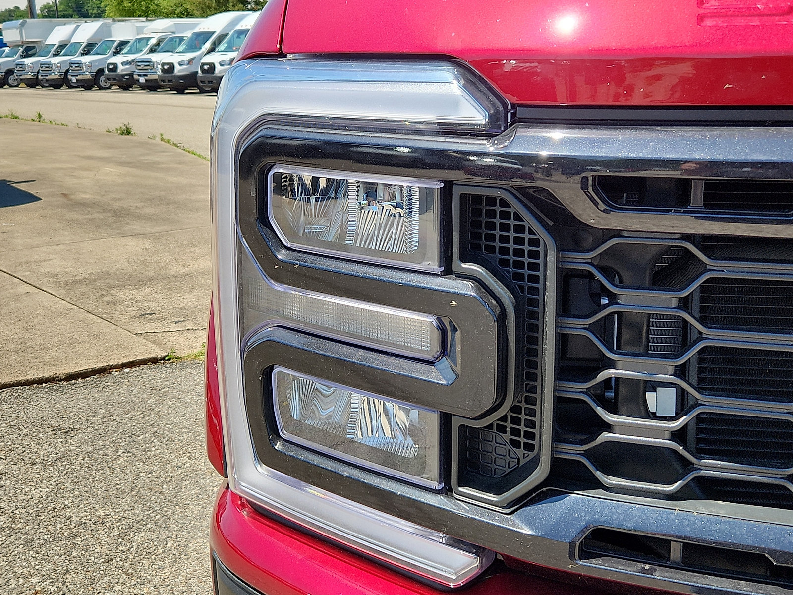 New 2026 Ford F250 Lariat w/ Black Appearance Package AWD/4WD image 9
