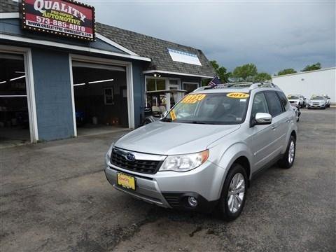 Used 2011 Subaru Forester 2.5X Touring w/ Popular Equipment Group 4B AWD/4WD image 3