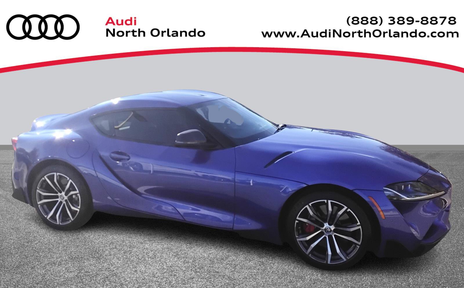 Used 2023 Toyota Supra image 1