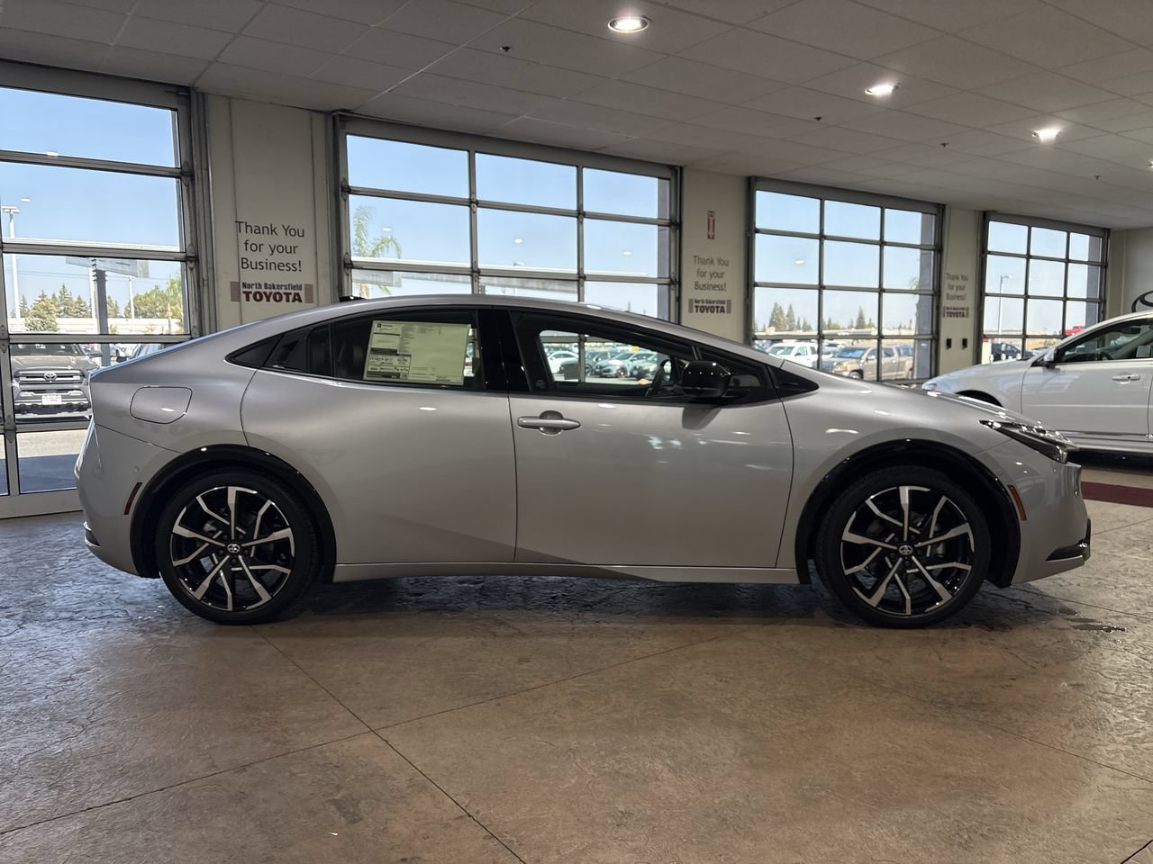 New 2027 Toyota Prius Plug-In Hybrid w/ Limited Premium Package FWD image 3