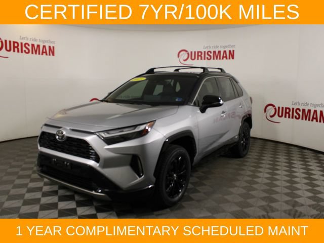 Used 2025 Toyota RAV4 XSE AWD/4WD image 2