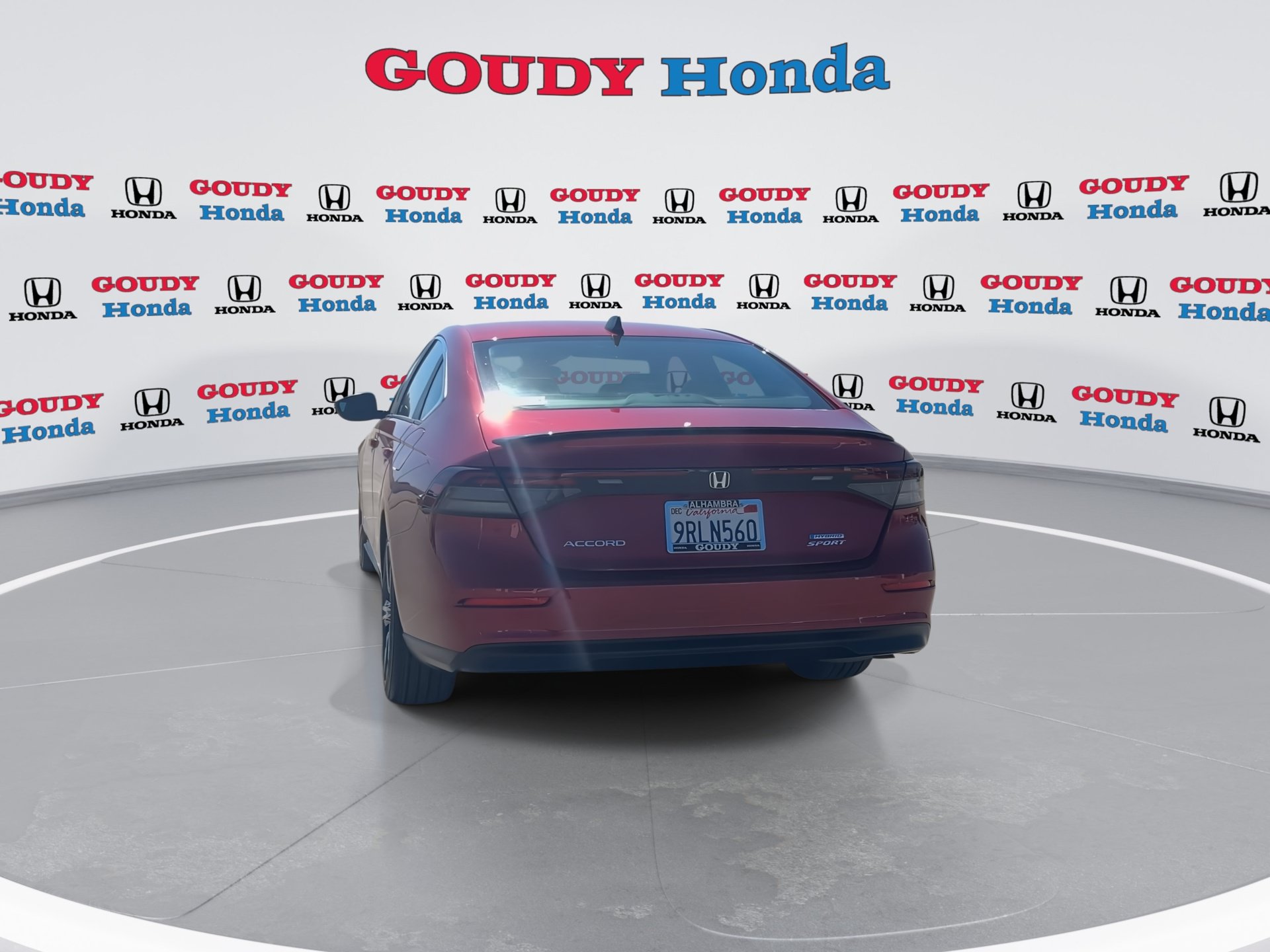 Certified 2024 Honda Accord Sport image 7