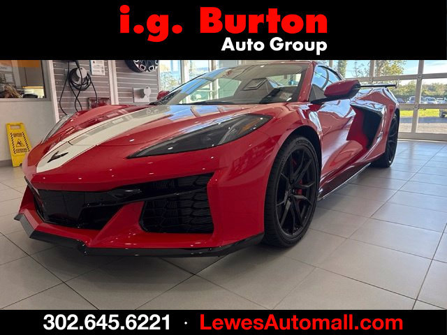 Used 2027 Chevrolet Corvette Grand Sport X AWD/4WD image 1
