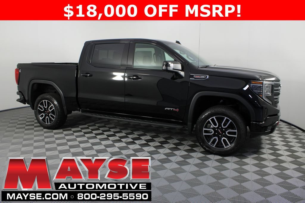 New 2026 GMC Sierra 1500 AT4 w/ AT4 Premium Package AWD/4WD image 1