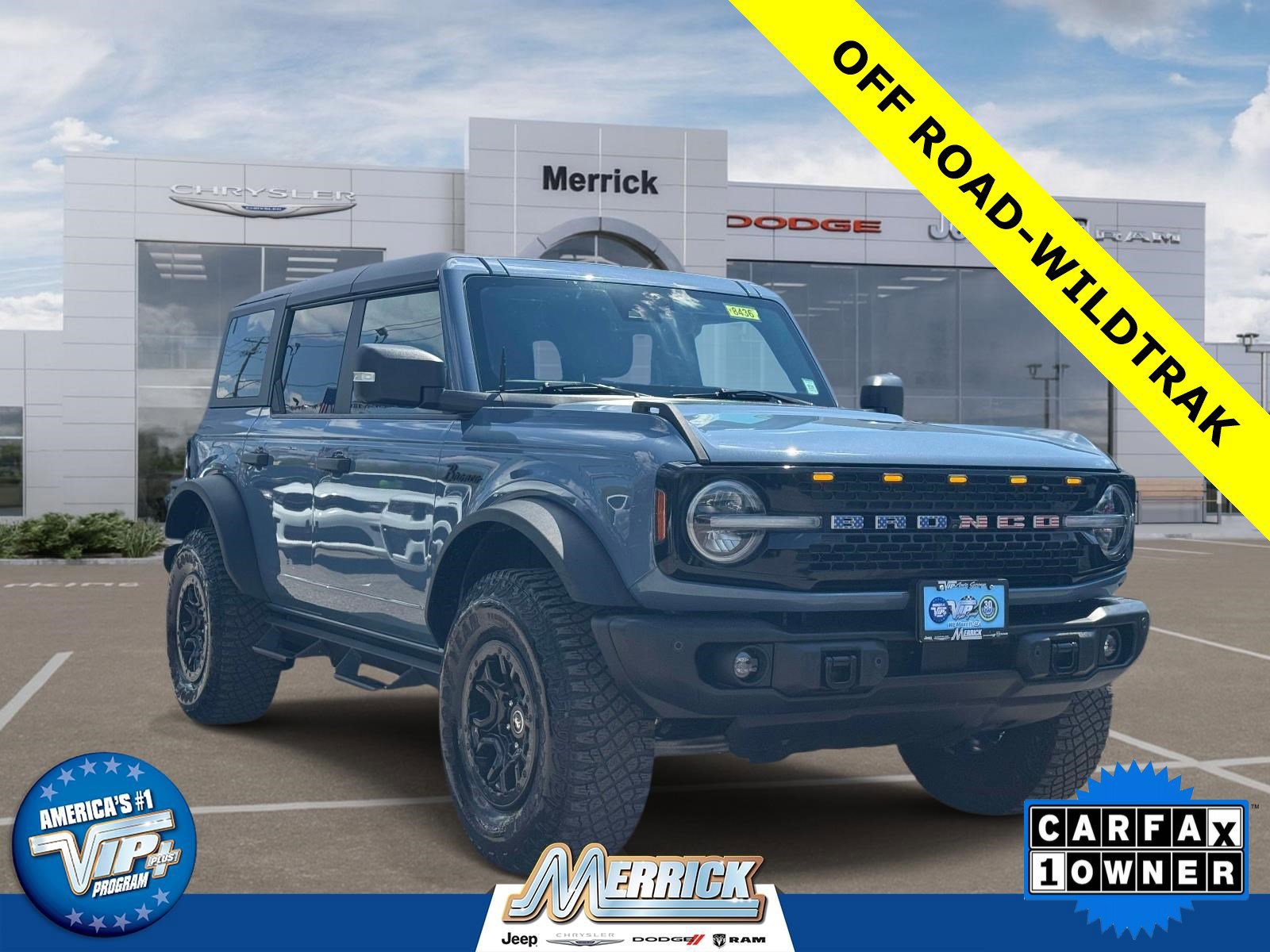 Used 2023 Ford Bronco Wildtrak AWD/4WD image 1