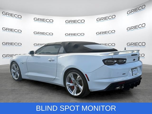Used 2021 Chevrolet Camaro SS RWD image 5