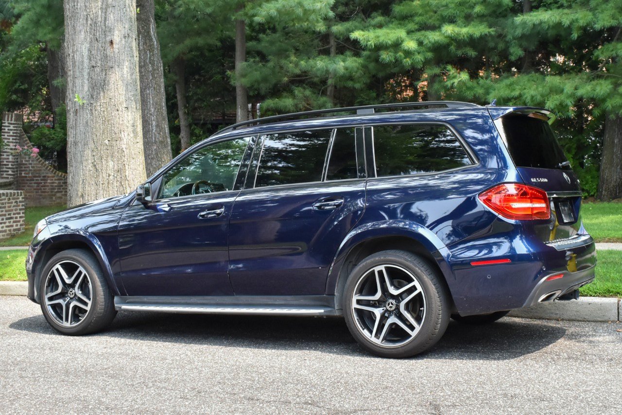 Used 2018 Mercedes-Benz GLS 550 4MATIC image 5