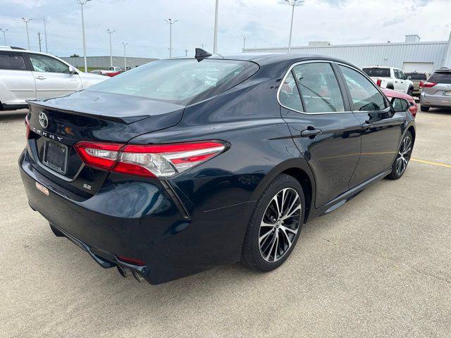 Certified 2019 Toyota Camry SE w/ Audio Package FWD image 9