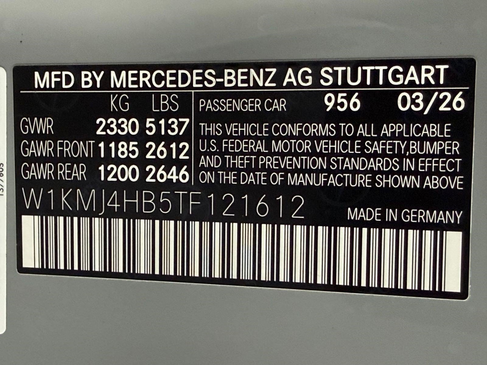 New 2026 Mercedes-Benz CLE 300 4MATIC Coupe image 17