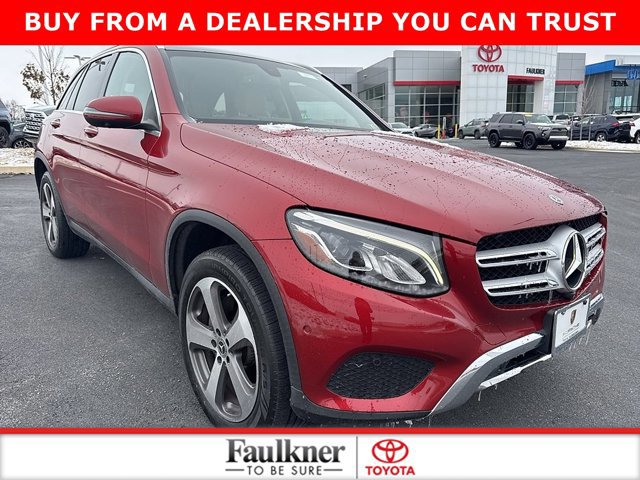 Used 2018 Mercedes-Benz GLC 300 4MATIC image 1
