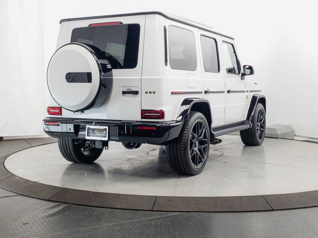 Certified 2026 Mercedes-Benz G 63 AMG 4MATIC image 33