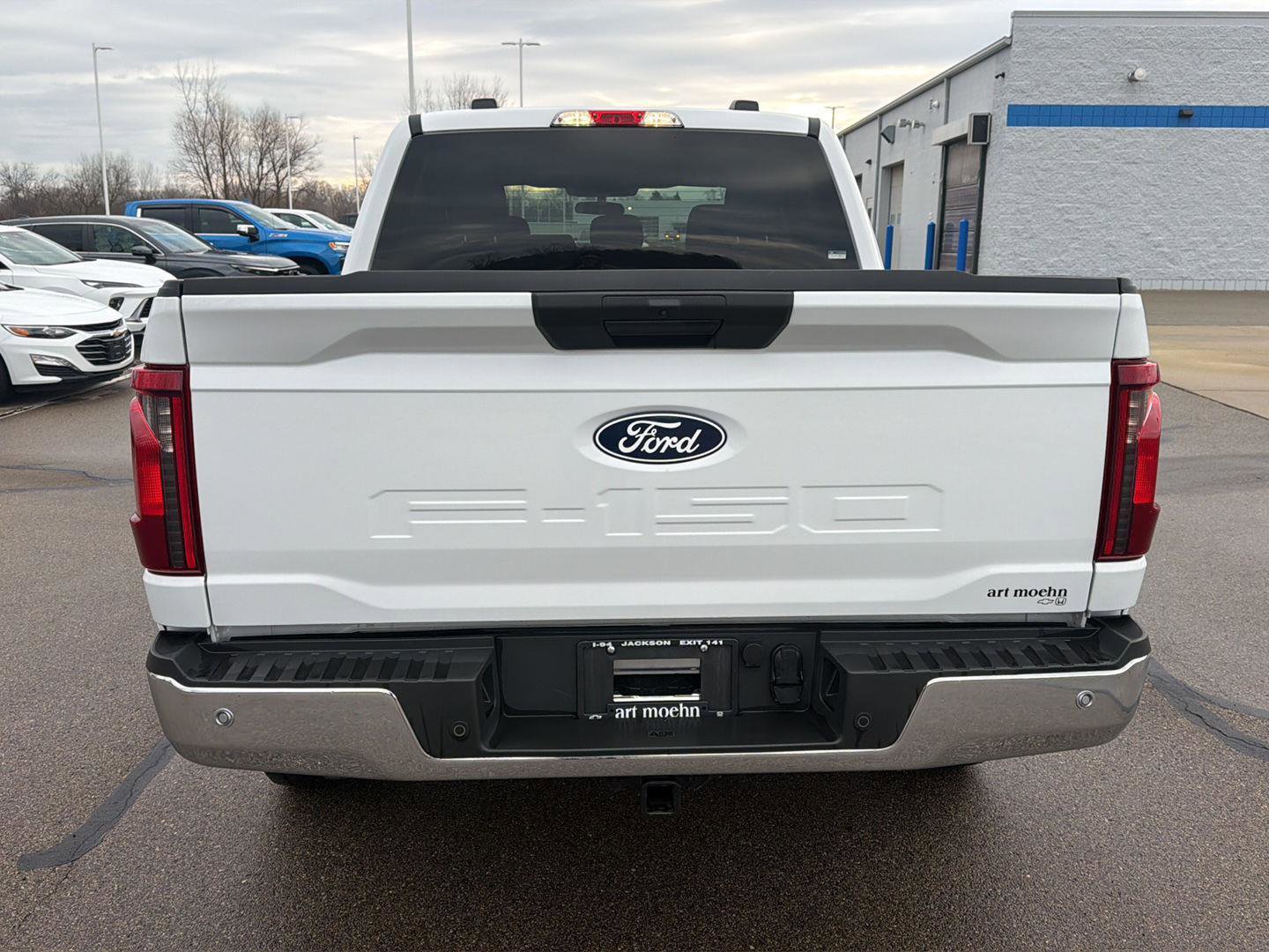 Used 2025 Ford F150 XLT w/ Equipment Group 301A Standard AWD/4WD image 4