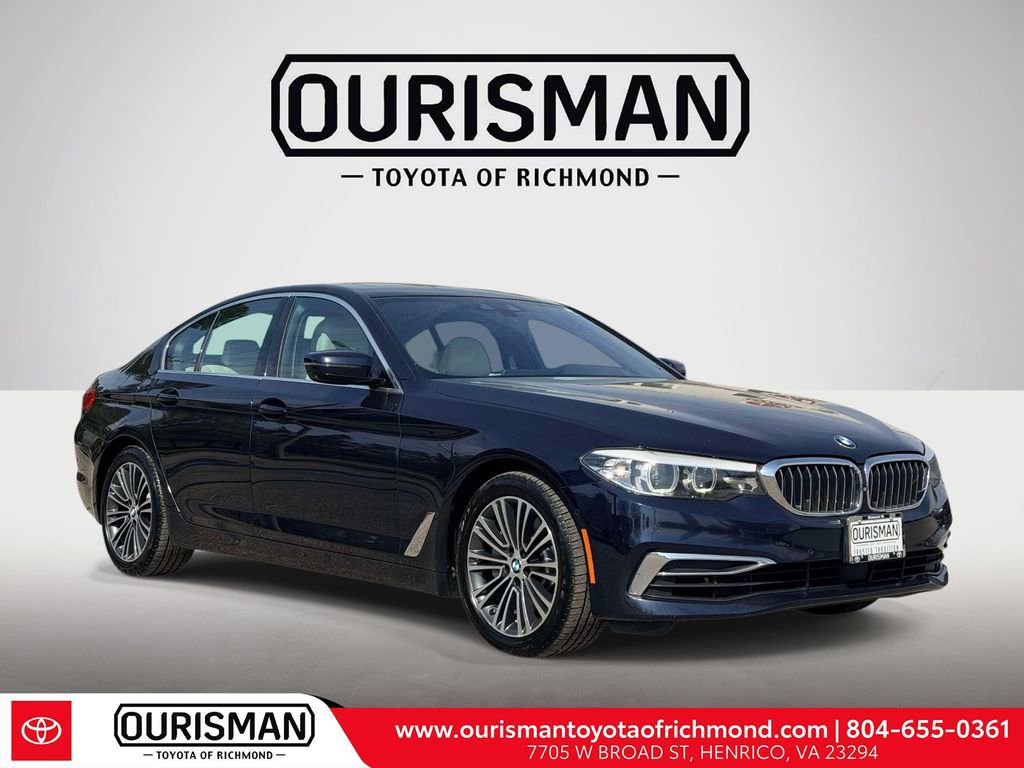 Used 2019 BMW 540i xDrive image 1