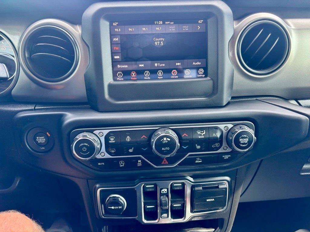 Used 2020 Jeep Gladiator Sport w/ Quick Order Package 24S AWD/4WD image 19