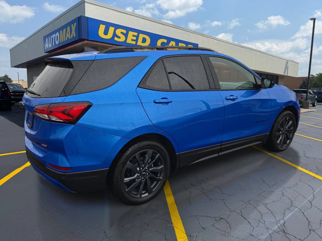 Used 2024 Chevrolet Equinox RS w/ LPO, Floor Liner Package AWD/4WD image 5