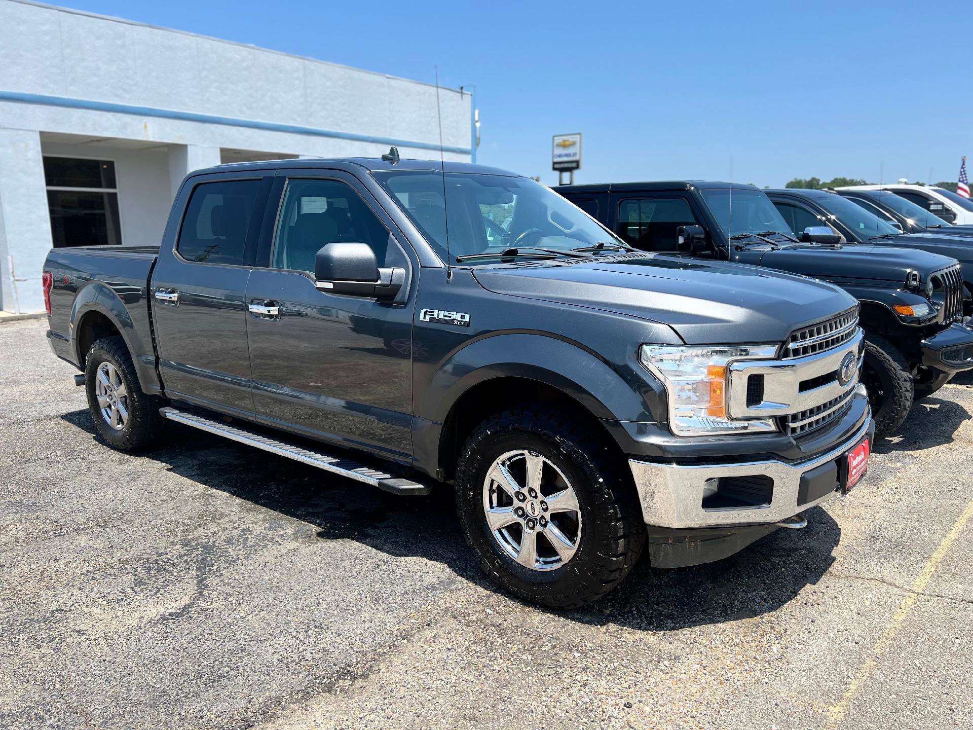 Used 2018 Ford F150 XLT w/ Equipment Group 302A Luxury