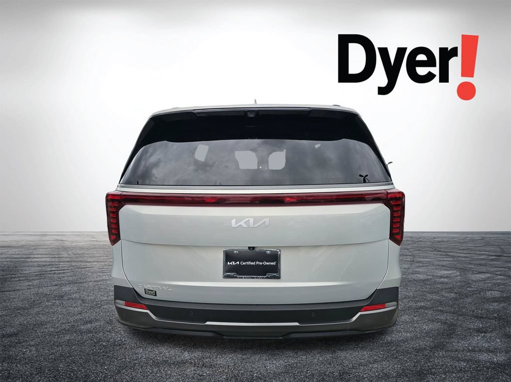 Certified 2025 Kia Carnival SX Prestige FWD image 6