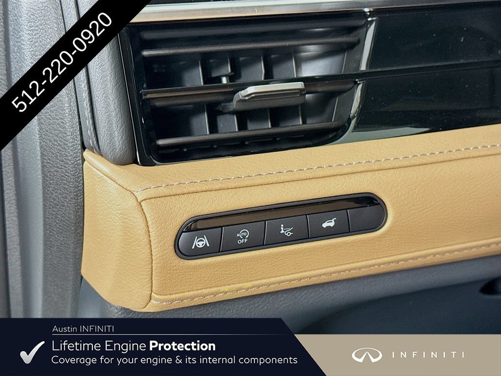 New 2027 INFINITI QX80 Luxe AWD/4WD image 12