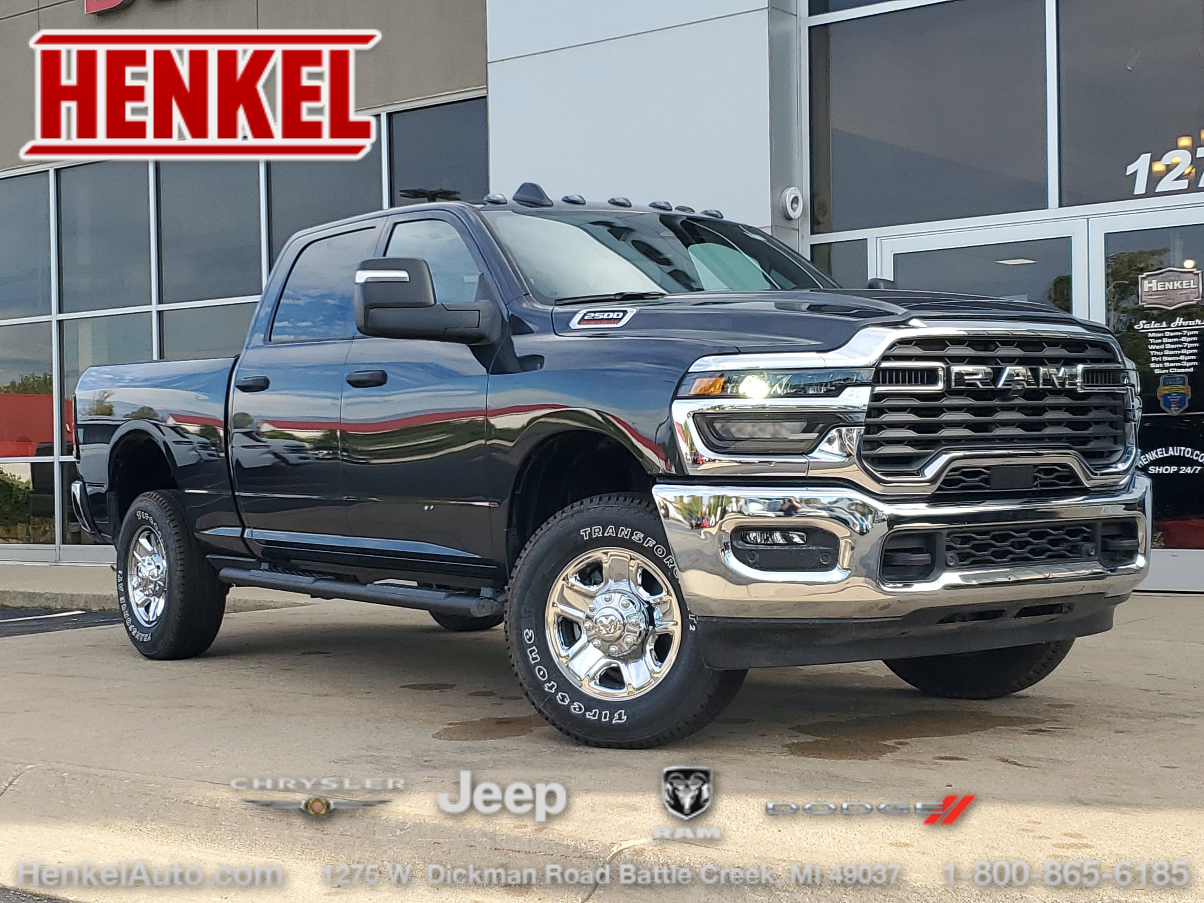 New 2026 RAM 2500 Tradesman