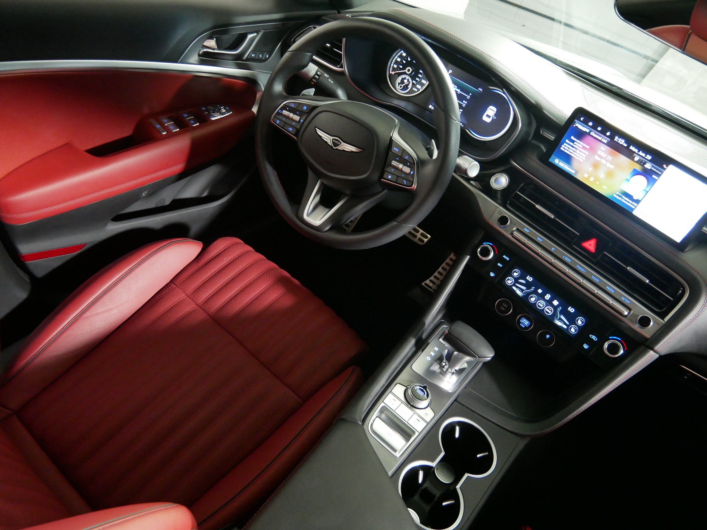 Certified 2026 Genesis G70 3.3T Sport Prestige AWD/4WD image 9