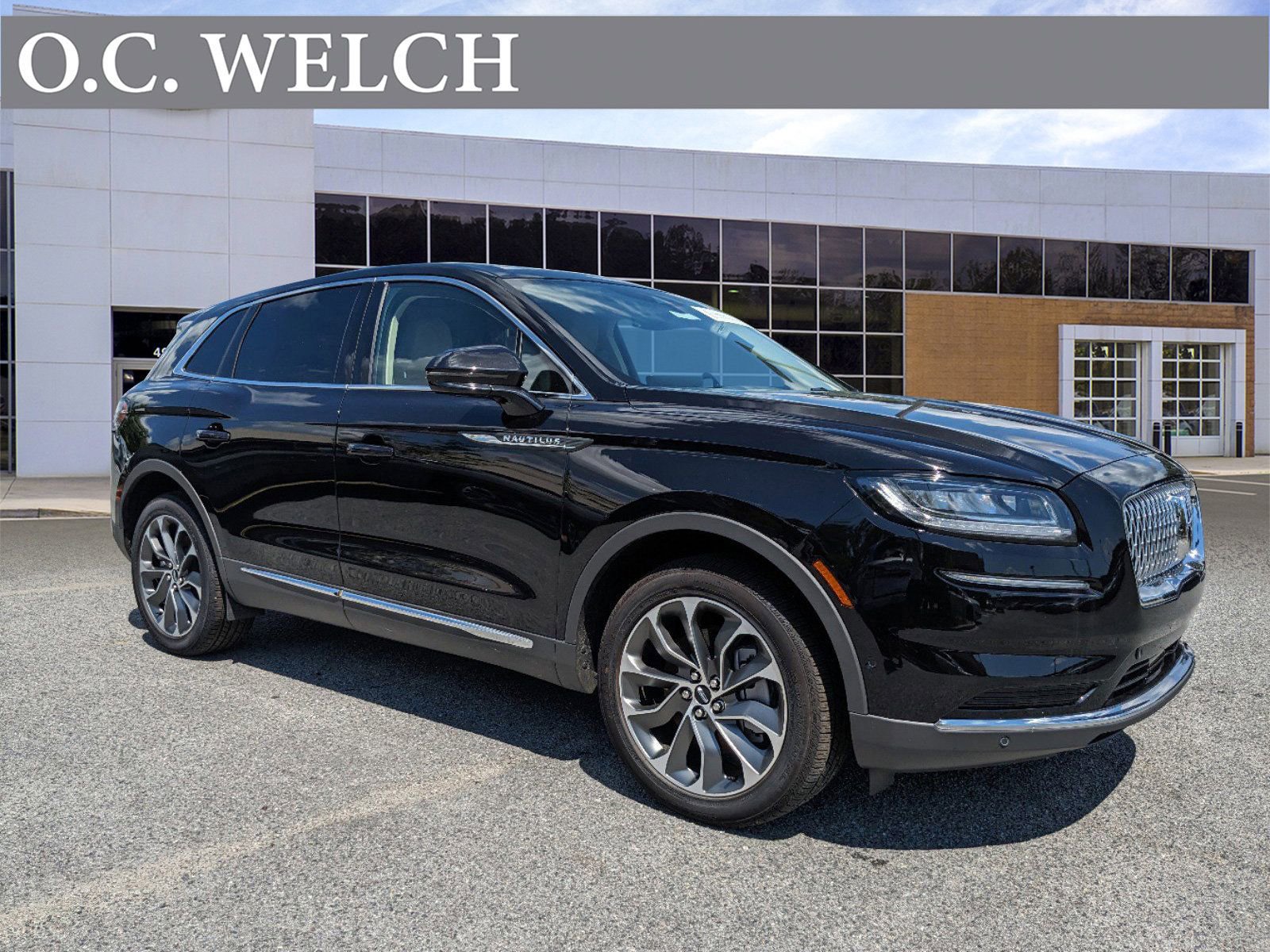 Certified 2023 Lincoln Nautilus Reserve w/ Equipment Group 201A video 1