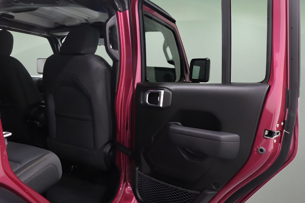 New 2026 Jeep Wrangler Unlimited Sport AWD/4WD image 17