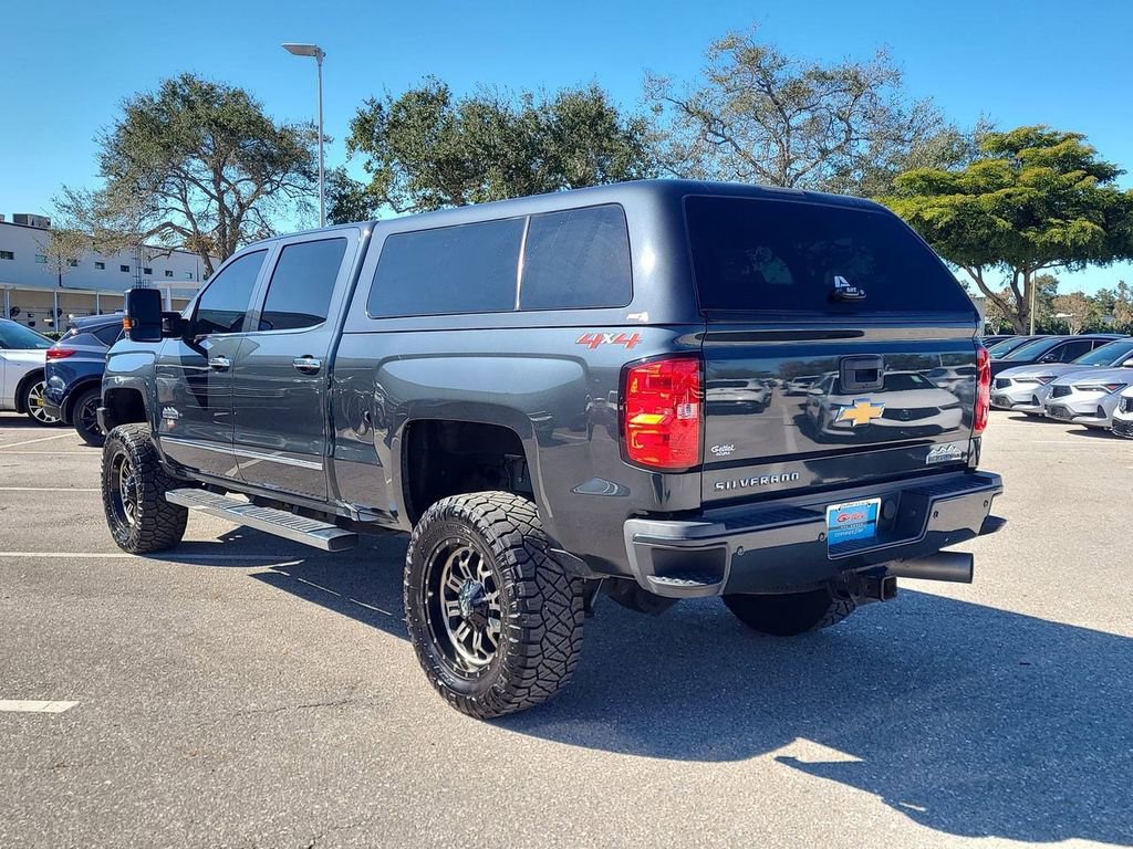 Used 2018 Chevrolet Silverado 2500 High Country w/ Duramax Plus Package image 13