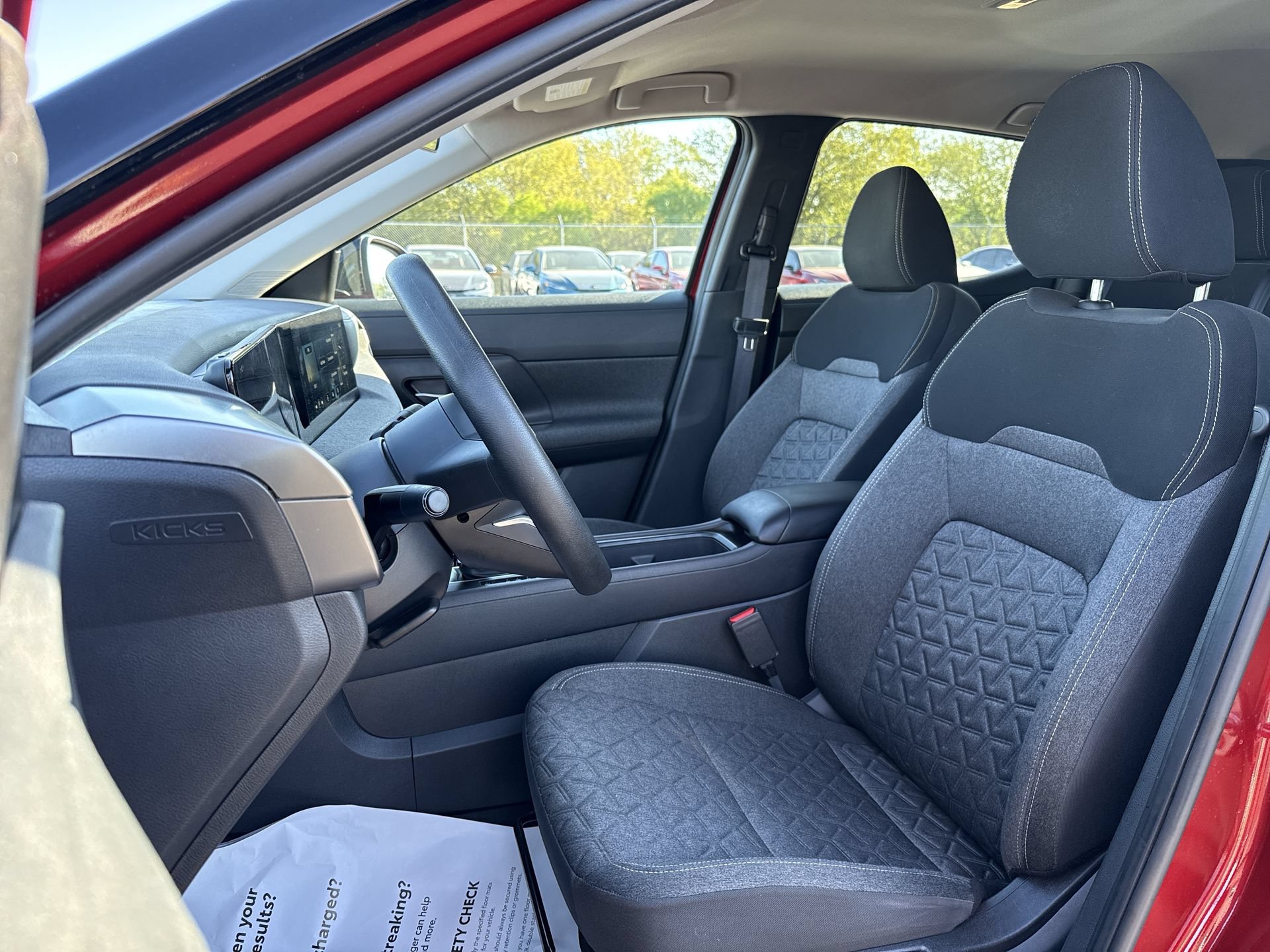 Used 2025 Nissan Kicks SV FWD image 13