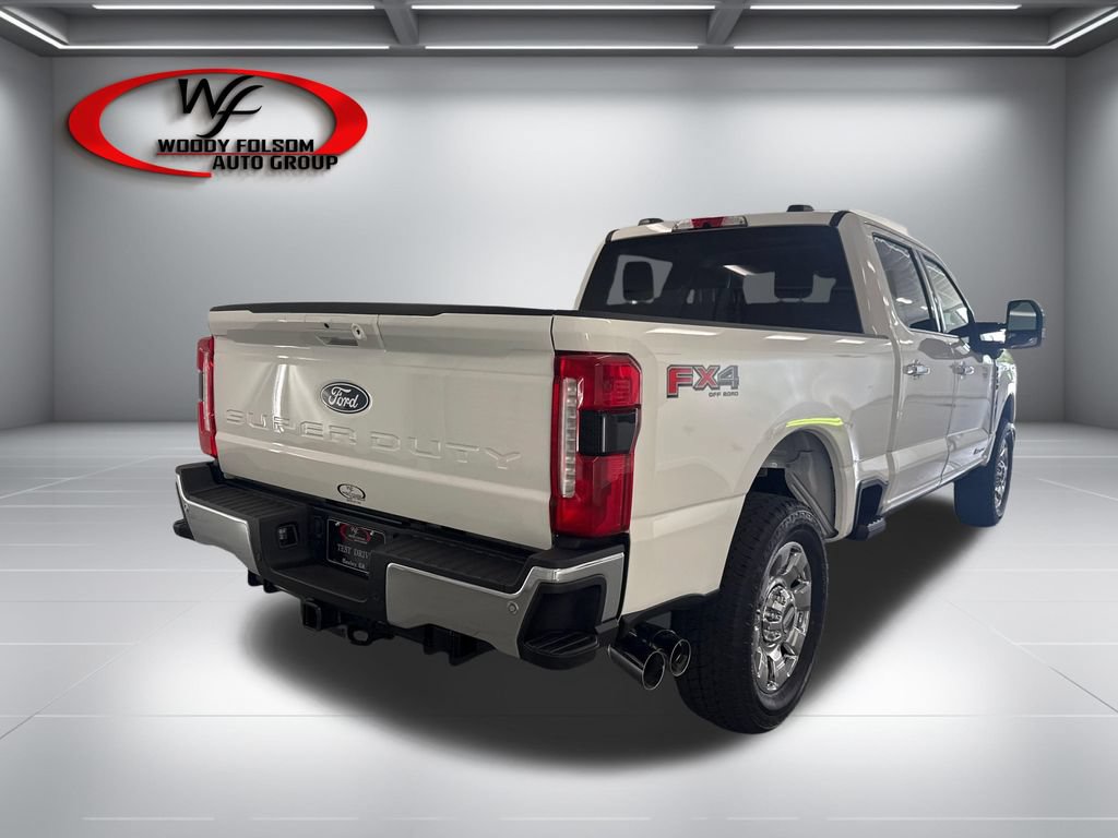 New 2027 Ford F250 Lariat w/ Chrome Package AWD/4WD image 6