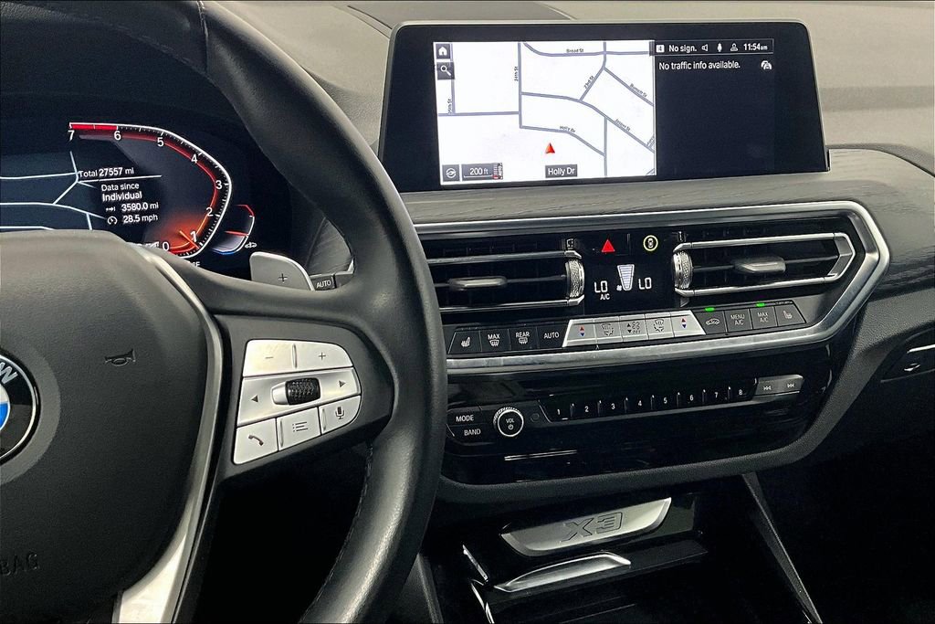 Used 2023 BMW X3 xDrive30i w/ Convenience Package w/ZPA image 8