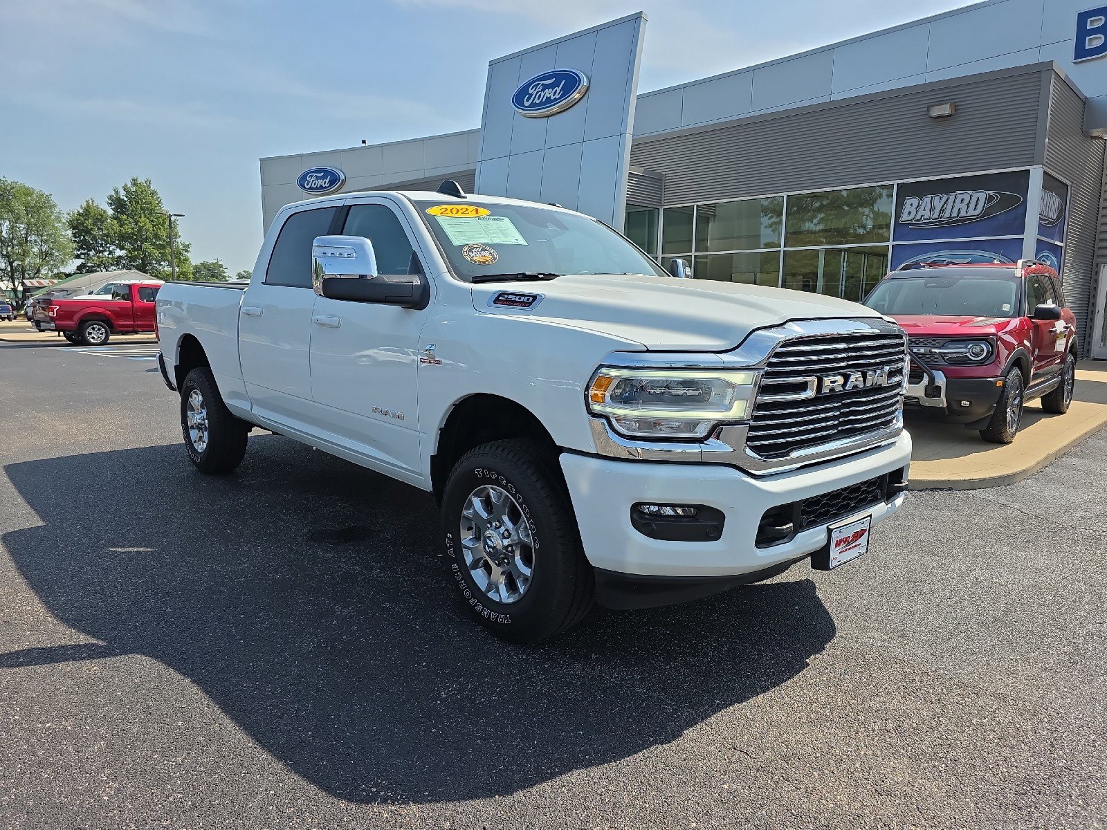 Used 2024 RAM 2500 Laramie w/ Safety Group