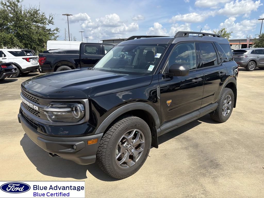 Used 2023 Ford Bronco Sport Badlands AWD/4WD image 5