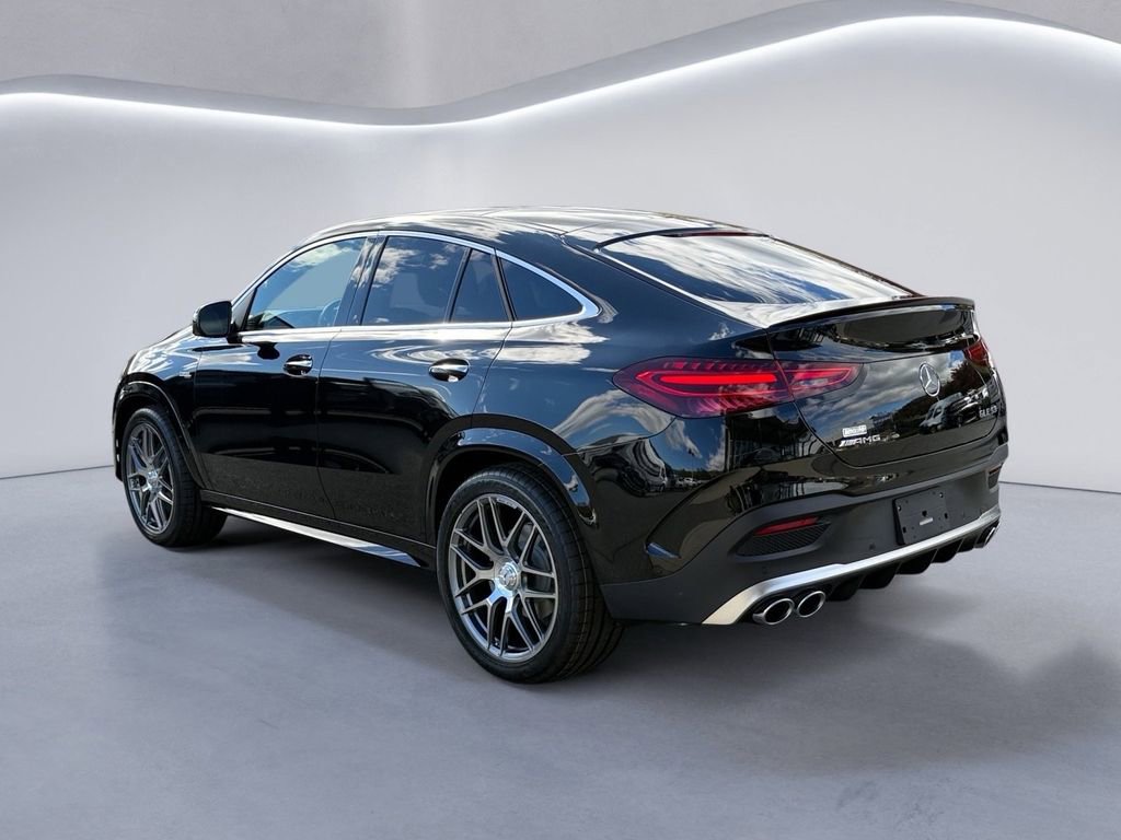 New 2026 Mercedes-Benz GLE 53 AMG 4MATIC Coupe image 5