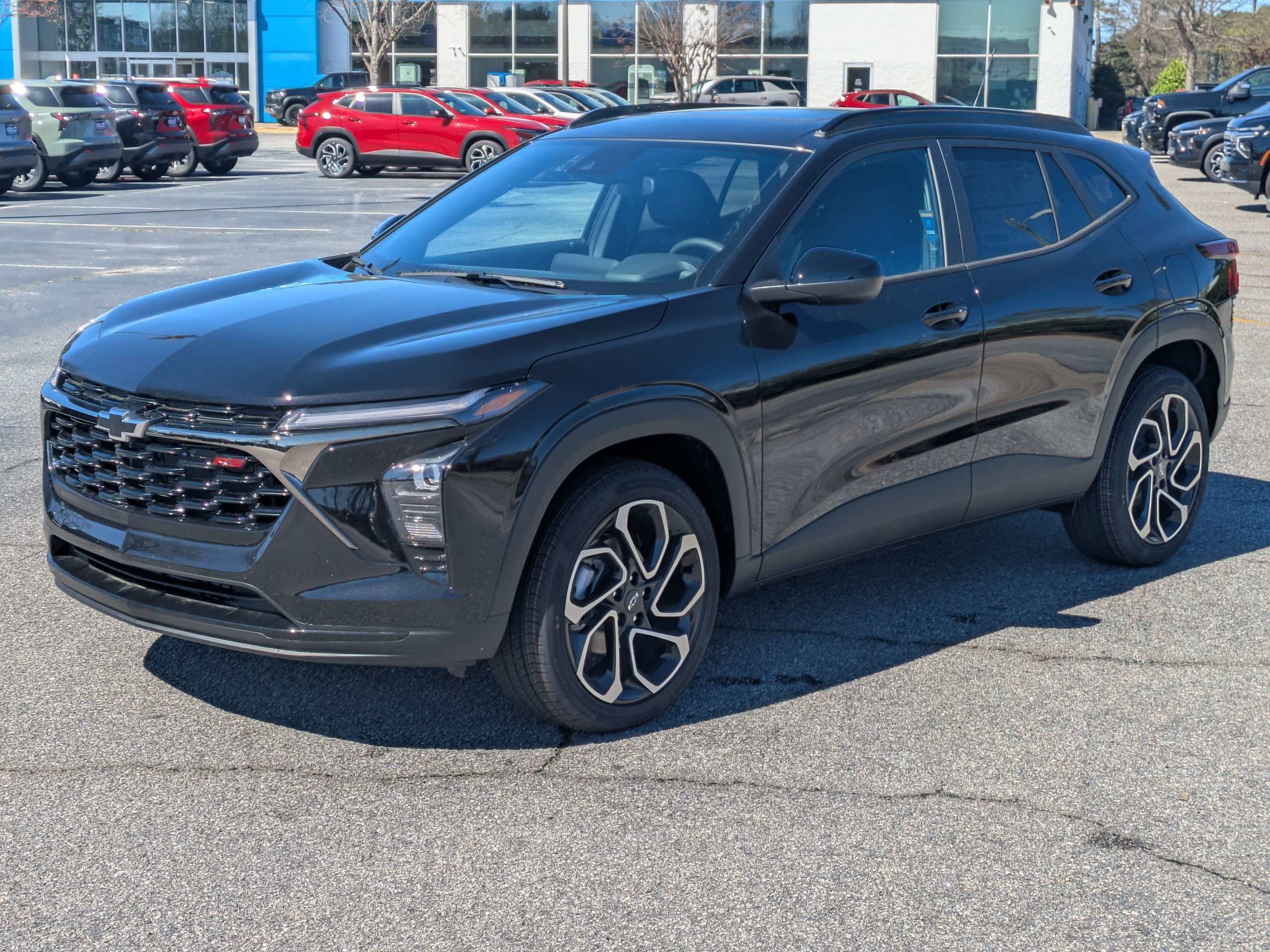New 2026 Chevrolet Trax RS w/ Sunroof Package image 8