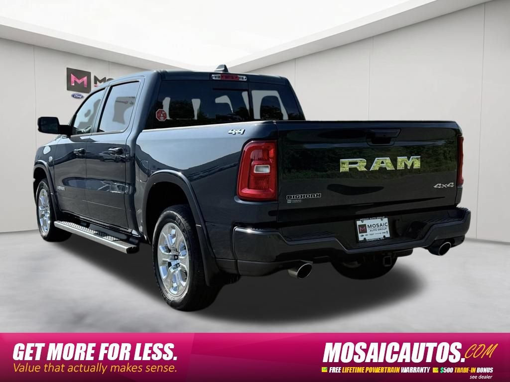 Used 2026 RAM 1500 Big Horn AWD/4WD image 5